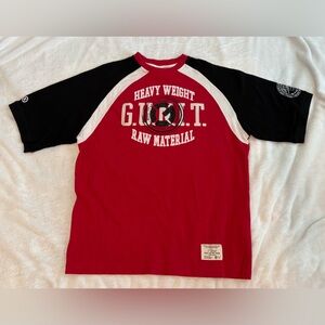 Vintage G Unit Tools of the Trade Heavy Weight Graphic Short Sleeve Shirt
